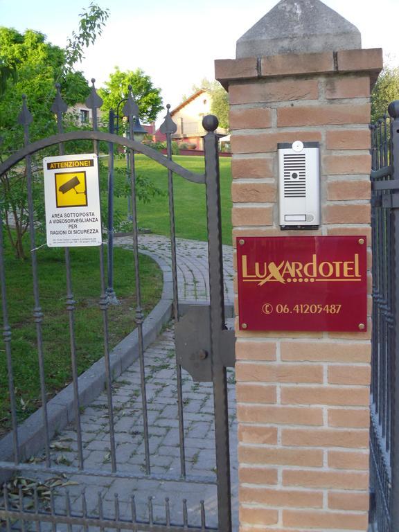 Luxardotel Roma Eksteriør bilde